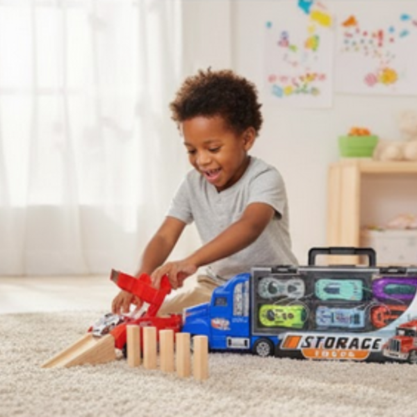 Камион за съхранение - автовоз с колички STORAGE TRUCK - 882355 7 — 4sales Камион за съхранение - автовоз с колички STORAGE TRUCK - 882355