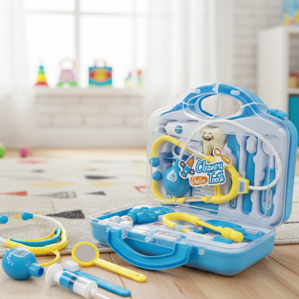 Детски зъболекарски комплект Cleaners Doctor Tooth 1