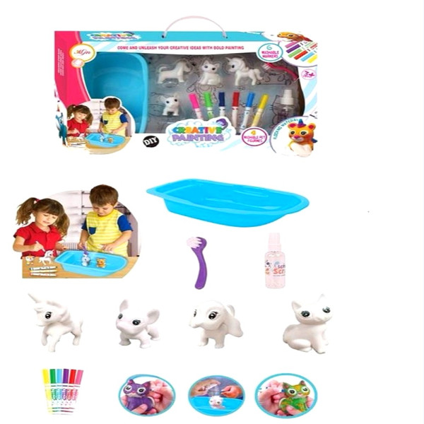 Комплект животинки с възможност за постоянно персонализиране WJC81 1