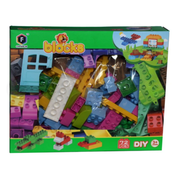 Детски конструктор Blocks - 48, 49, 72 части 3 — 4sales Детски конструктор Blocks - 48, 49, 72 части