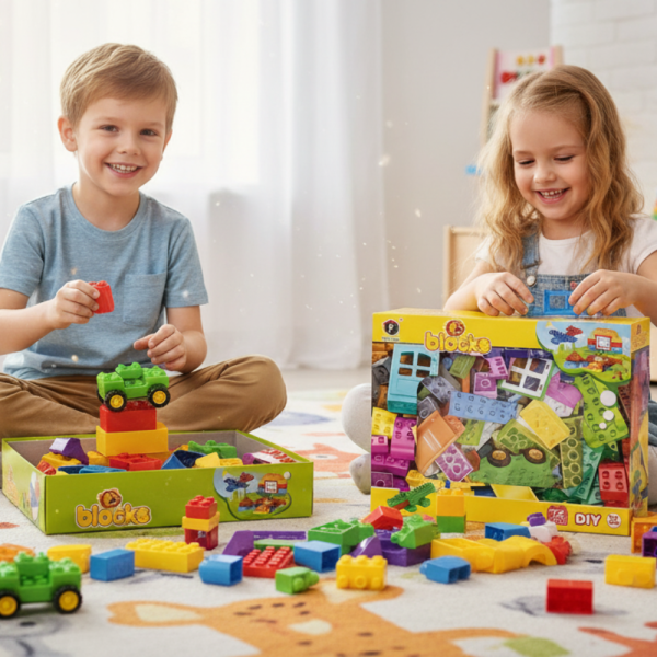 Детски конструктор Blocks - 48, 49, 72 части 1 — 4sales Детски конструктор Blocks - 48, 49, 72 части