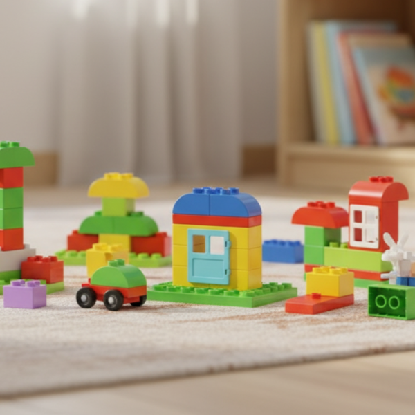 Детски конструктор Blocks - 48, 49, 72 части 4 — 4sales Детски конструктор Blocks - 48, 49, 72 части