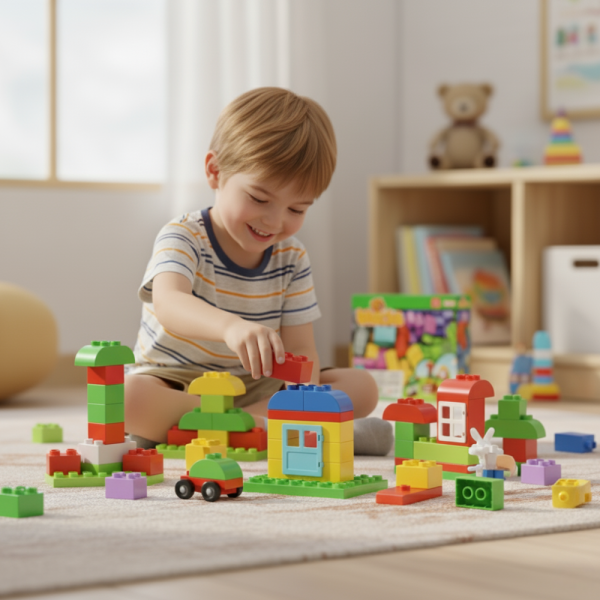 Детски конструктор Blocks - 48, 49, 72 части 6 — 4sales Детски конструктор Blocks - 48, 49, 72 части 6