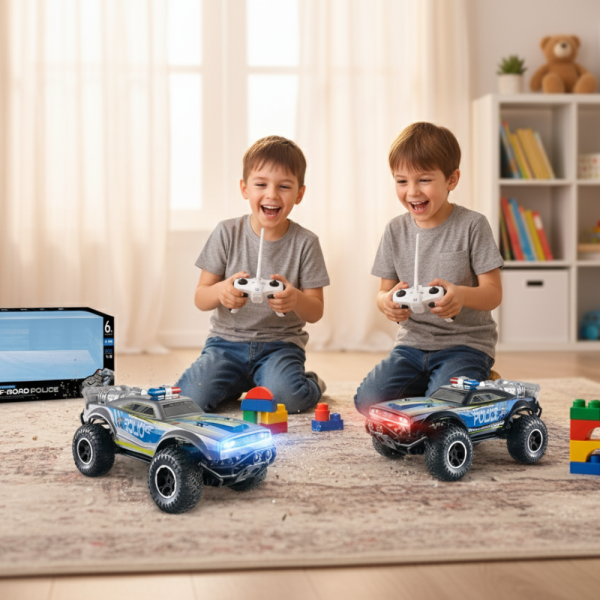 Полицейски джип OFF-ROAD POLICE - 160053