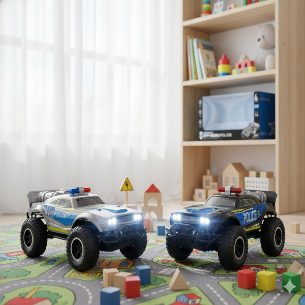 Полицейски джип OFF-ROAD POLICE - 160053 1