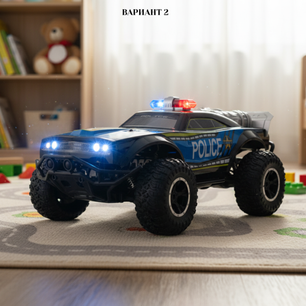 Полицейски джип OFF-ROAD POLICE - 160053