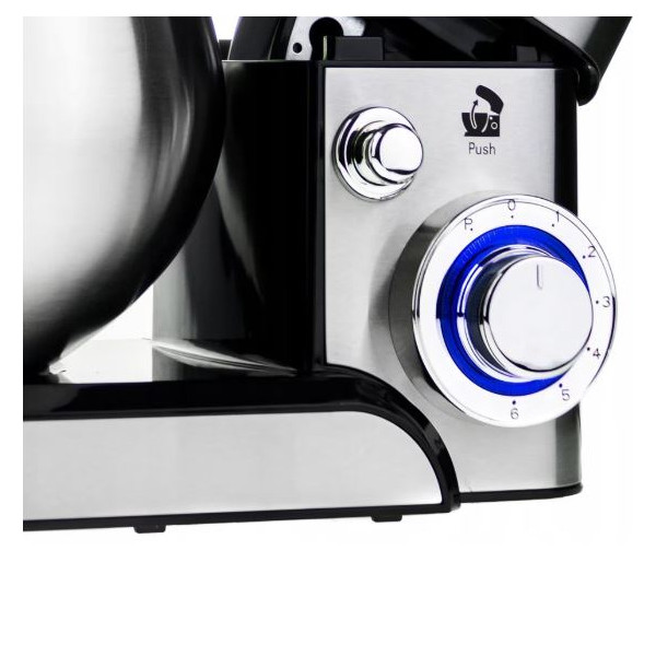 Планетарен миксер Voltz V51115F – мощност 1600W и 5L купа от инокс за перфектно тесто и кремове