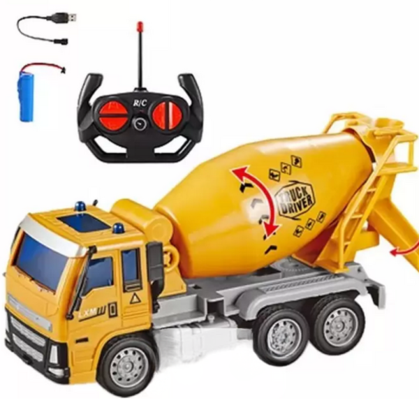 Радиоуправляем бетоновоз Truck Construction R/C