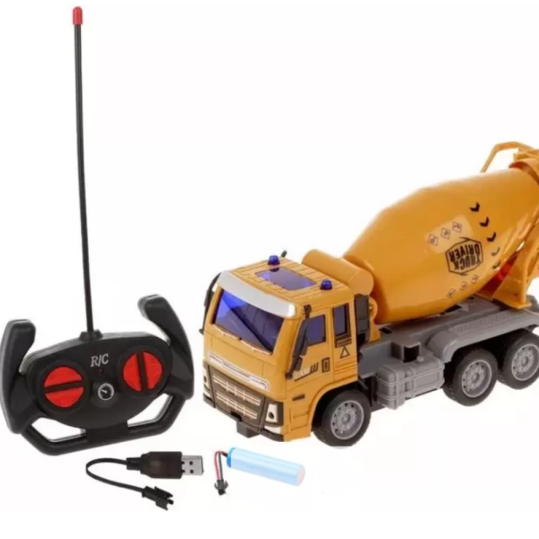 Радиоуправляем бетоновоз Truck Construction R/C
