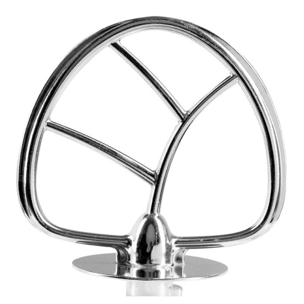 Планетарен миксер Voltz V51115G – 5L инокс купа, 6 скорости + Pulse, 3 бъркалки 4