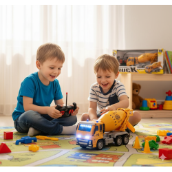 Радиоуправляем бетоновоз Truck Construction R/C