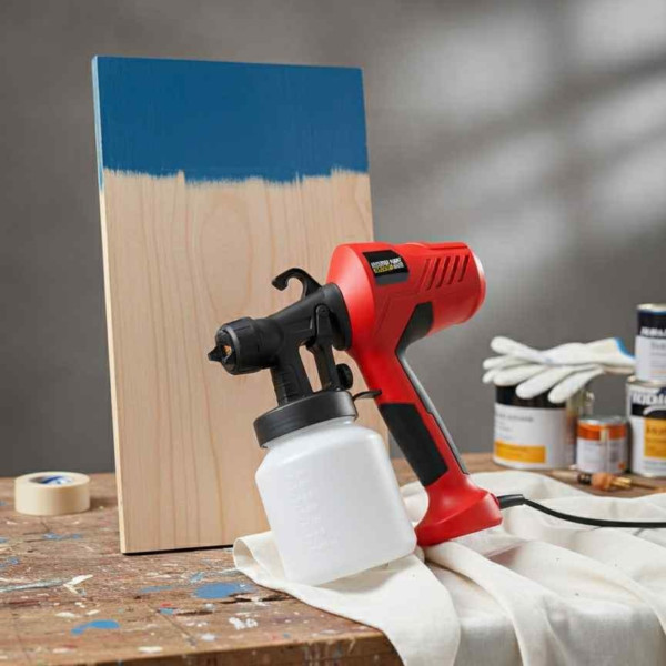 Електрически пистолет за боядисване Electric Paint Sprayer Elite — перфектно покритие без следи и капки 3 — 4sales Електрически пистолет за боядисване Electric Paint Sprayer Elite — перфектно покритие без следи и капки 3