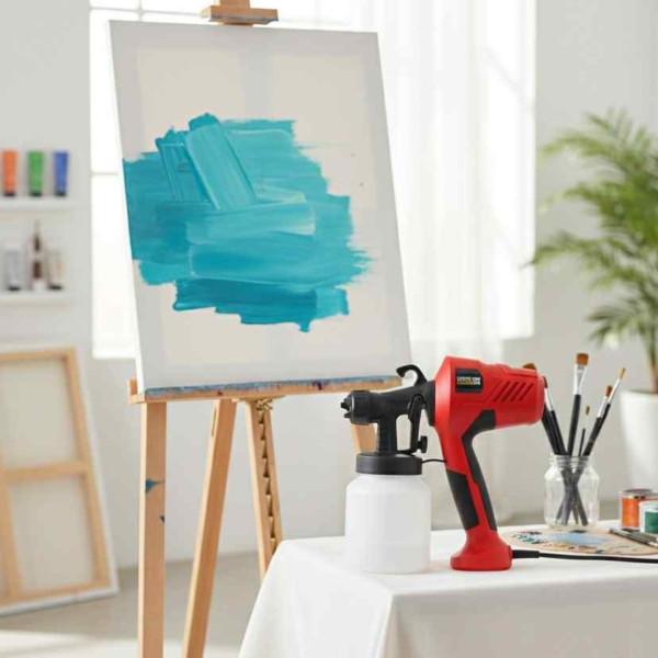 Електрически пистолет за боядисване Electric Paint Sprayer Elite — перфектно покритие без следи и капки 5 — 4sales Електрически пистолет за боядисване Electric Paint Sprayer Elite — перфектно покритие без следи и капки