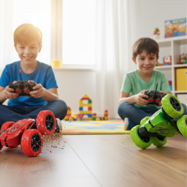 Каскаден радиоуправляем автомобил 3