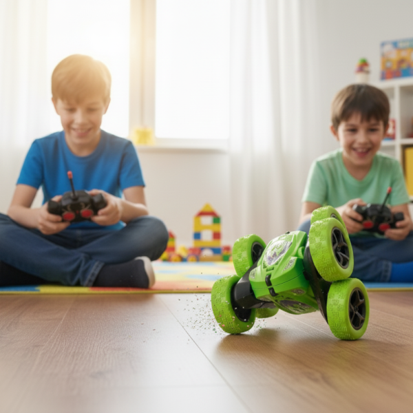 Каскаден радиоуправляем автомобил