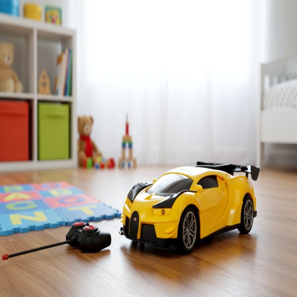 Радиоуправляема спортна кола 1:24 – бърза детска количка с дистанционно управление