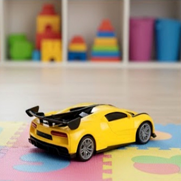 Радиоуправляема спортна кола 1:24 – бърза детска количка с дистанционно управление