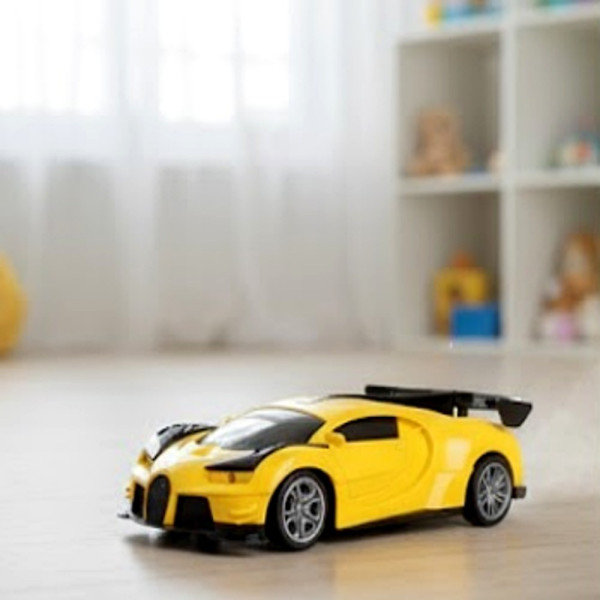 Радиоуправляема спортна кола 1:24 – бърза детска количка с дистанционно управление