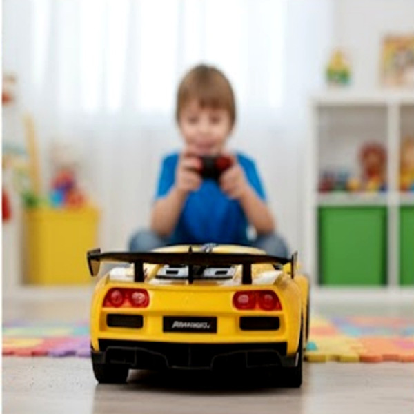 Радиоуправляема спортна кола 1:24 – бърза детска количка с дистанционно управление