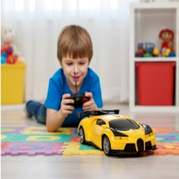 Радиоуправляема спортна кола 1:24 – бърза детска количка с дистанционно управление