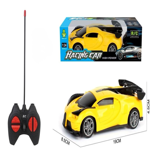 Радиоуправляема спортна кола 1:24 – бърза детска количка с дистанционно управление