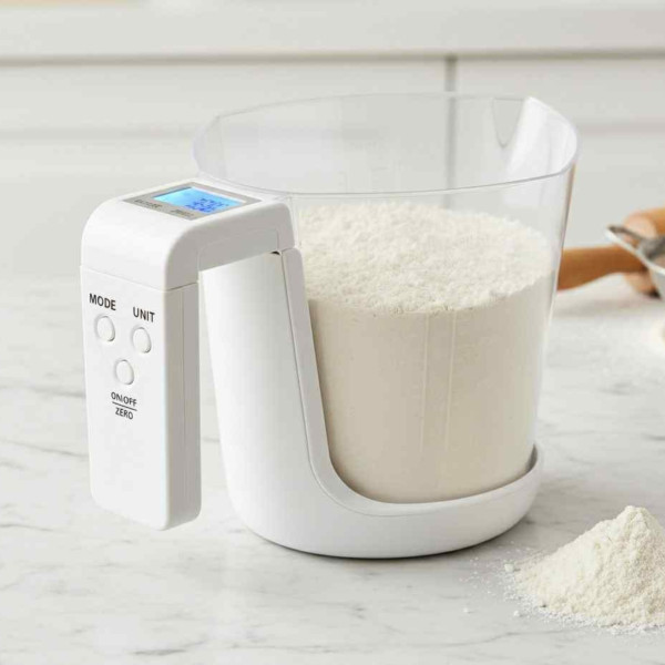 Електронна везна DIGIWEIGHT 4 в 1 – Точност и ред във всяка рецепта 1