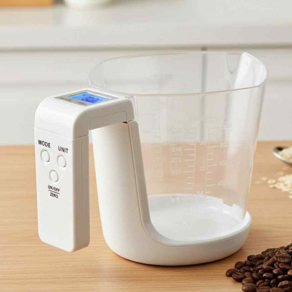 Електронна везна DIGIWEIGHT 4 в 1 – Точност и ред във всяка рецепта 2