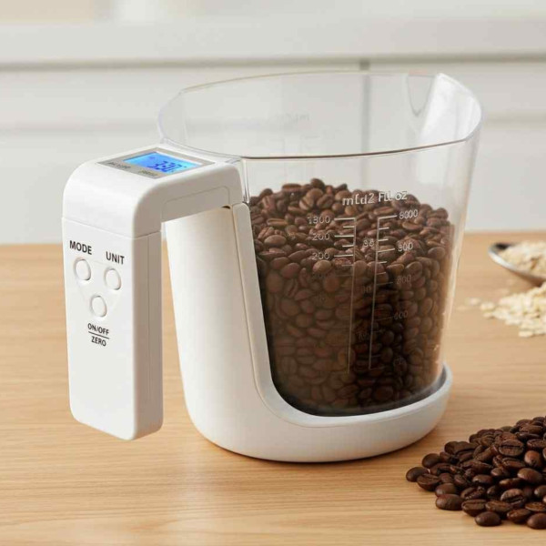 Електронна везна DIGIWEIGHT 4 в 1 – Точност и ред във всяка рецепта