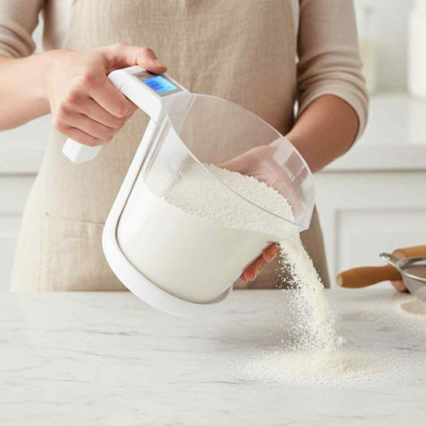 Електронна везна DIGIWEIGHT 4 в 1 – Точност и ред във всяка рецепта 5