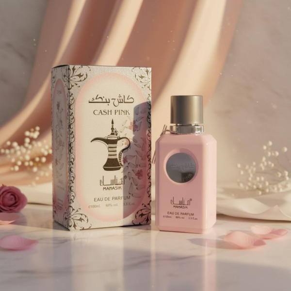 Оригинален арабски парфюм Cash Pink Manasik Eau De Parfum 100ml 2 — 4sales Оригинален арабски парфюм Cash Pink Manasik Eau De Parfum 100ml 2
