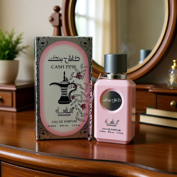 Оригинален арабски парфюм Cash Pink Manasik Eau De Parfum 100ml 6 — 4sales Оригинален арабски парфюм Cash Pink Manasik Eau De Parfum 100ml 6