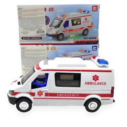 Линейка със звуци и мигащи светлини Bump & Go