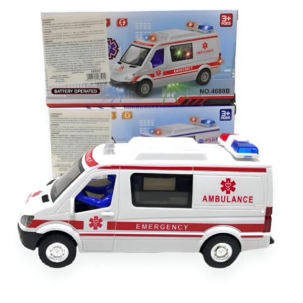 Линейка със звуци и мигащи светлини Bump & Go 1