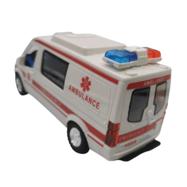 Линейка със звуци и мигащи светлини Bump & Go