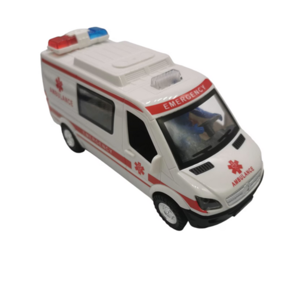 Линейка със звуци и мигащи светлини Bump & Go