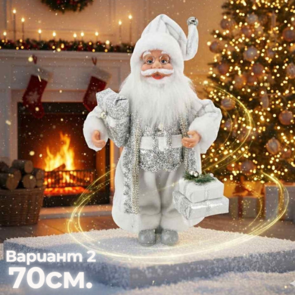 Декоративни фигури Дядо Коледа – Ръчна изработка (50 / 70 / 90 см) 6 — 4sales Декоративни фигури Дядо Коледа – Ръчна изработка (50 / 70 / 90 см)