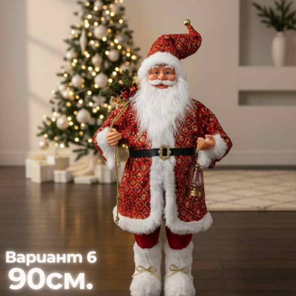 Декоративни фигури Дядо Коледа – Ръчна изработка (50 / 70 / 90 см) 19 — 4sales Декоративни фигури Дядо Коледа – Ръчна изработка (50 / 70 / 90 см) 19