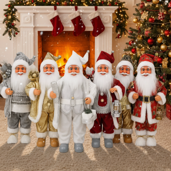 Декоративни фигури Дядо Коледа – Ръчна изработка (50 / 70 / 90 см) 1 — 4sales Декоративни фигури Дядо Коледа – Ръчна изработка (50 / 70 / 90 см)