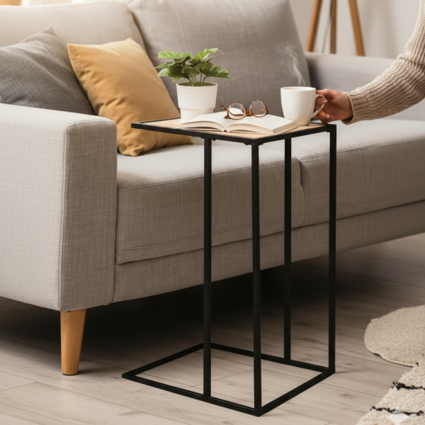 Компактна помощна масичка, която влиза под дивана – удобство на една ръка разстояние 3 — 4sales Компактна помощна масичка, която влиза под дивана – удобство на една ръка разстояние 3