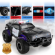 Офроуд полицейски джип ROCK CRAWLER – радиоуправляем джип 2.4GHz с LED светлини и батерия 2