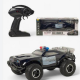 Офроуд полицейски джип ROCK CRAWLER – радиоуправляем джип 2.4GHz с LED светлини и батерия 3