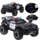 Офроуд полицейски джип ROCK CRAWLER – радиоуправляем джип 2.4GHz с LED светлини и батерия 6