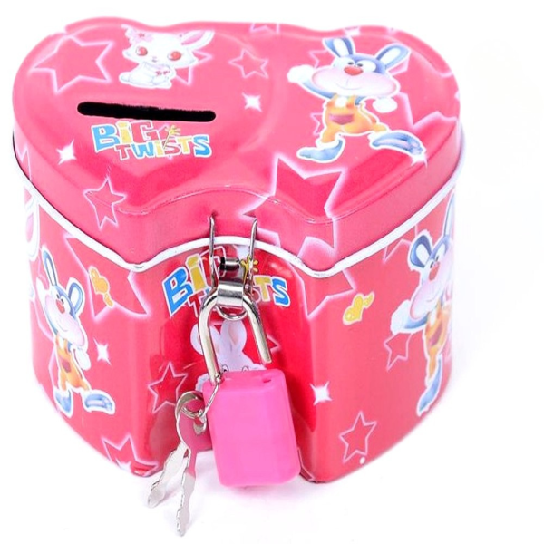 Детска метална касичка с катинарче – сигурно място за спестявания и чудесен подарък за дете 4 — 4sales Детска метална касичка с катинарче – сигурно място за спестявания и чудесен подарък за дете 4