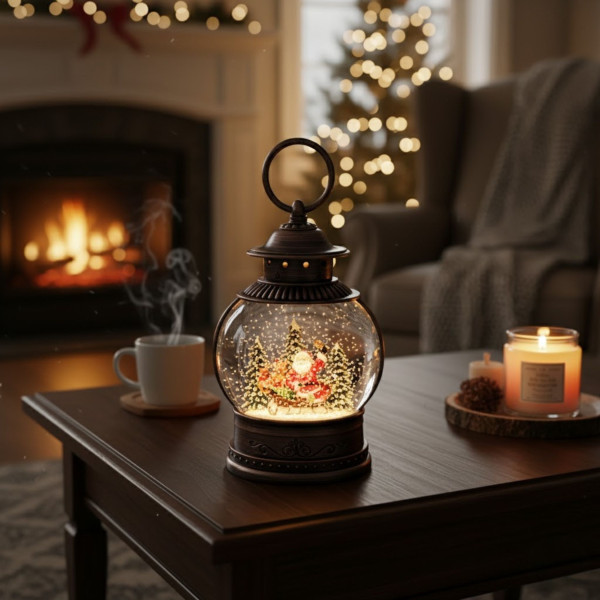 Коледен снежен глобус