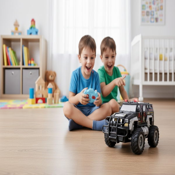 Радиоуправляемият джип Monster Truck SWAT 4x4