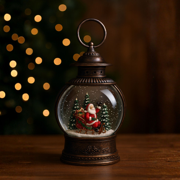 Коледен снежен глобус 5