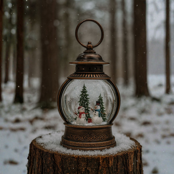 Коледен снежен глобус 6