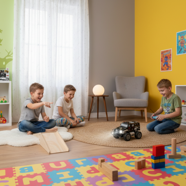 Радиоуправляемият джип Monster Truck SWAT 4x4 5