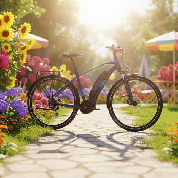 Електрически велосипед Raymon TourRay E 2.0 - 28-инчов 4 — 4sales Електрически велосипед Raymon TourRay E 2.0 - 28-инчов 4