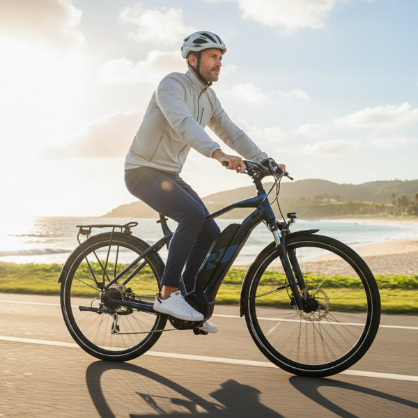 Електрически велосипед Raymon TourRay E 2.0 - 28-инчов 5 — 4sales Електрически велосипед Raymon TourRay E 2.0 - 28-инчов 5